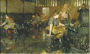 Anders Zorn The Little Brewery painting